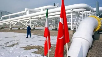 صادرات گاز ایران به ترکیه افزایش یافت