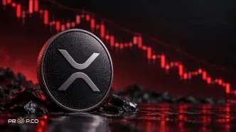 پیش‌بینی قیمت ریپل 14 مهر 1405؛خطر افت بیشتر XRP
