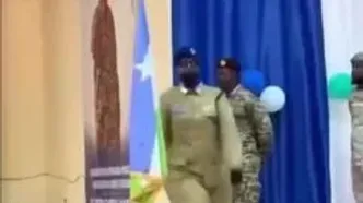نخستین زن با درجه سرهنگی در ارتش سومالی