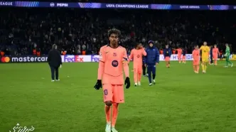 شکایت بارسلونا از بنر وحشتناک هواداران PSG