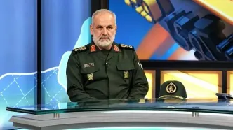مشاور فرمانده نیروی هوافضای سپاه: نمی‌توانید موشک‌های دوربرد و نقطه‌زن را از ایران بگیرید