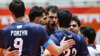 ایران با قدرت به فینال رسید؛ پاکستان زیر فشار والیبال ایران له شد!