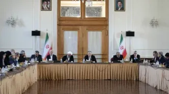 دیدار مجمع نمایندگان استان تهران در مجلس شورای اسلامی با وزیر امور خارجه