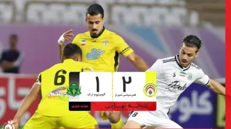 فجر سپاسی با رجب‌زاده جان گرفت؛ اولین شکست فصل به نام آلومینیوم ثبت شد