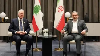 دیدار وزیران امور خارجه ایران و لبنان در بغداد