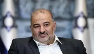 منصور عباس: هدف ما کنار زدن نتانیاهو برای چهار سال است