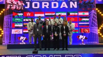 تیم ملی جودو ایران قهرمان کاپ آسیا شد