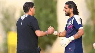 دروازه‌بان استقلال مشکلی برای همراهی آبی‌پوشان ندارد