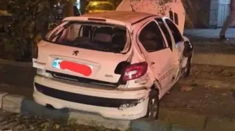 فوت دو زن در تصادف نیمه شب بزرگراه حکیم