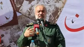 سردار فدوی: آمریکا دیگر حتی در اقیانوس هند هم حضور ندارد/ ویدئو