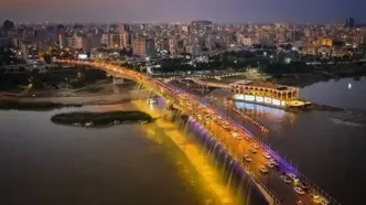 جوانان اهوازی دیشب به خیابان آمدند