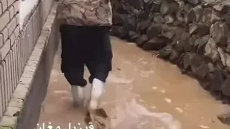 باران و تگرگ چگونه مردم شهرهای مختلف را غافلگیر کرد؟