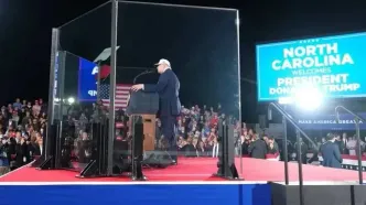ترامپ: قرار است با ایران خیلی خشن برخورد کنم!