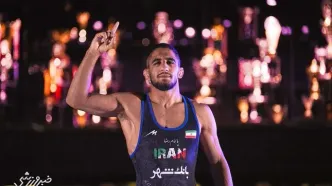 ویدیو| کشتی نفسگیر رحمان عموزاد و کسب مدال برنز