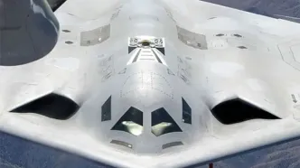 رازی که گوگل ارث از بمب‌افکن جدید آمریکا فاش کرد