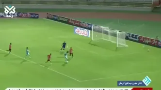 خلاصه بازی مس شهر بابک ۱ - پیکان ۳؛ پیروزی پیکان مقابل مس