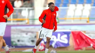 بیفوما به شایعه دوپینگ خندید؛ تزریق معنادار ستاره پرسپولیس جلوی دوربین +عکس