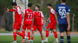 بازی عجیب پرسپولیس با سرنوشت پدیده‌های لیگ