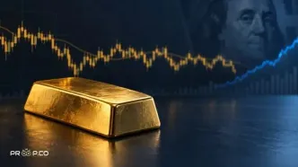 پیش‌بینی قیمت طلا13 مهر 1405 ؛ دلار مانع صعود XAU/USD شد