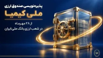 پذیره‌نویسی صندوق ارزی «ملی کیمیا» از ۲۸ مهرماه در شعب ارزی بانک ملی ایران+ لیست شعب ارزی