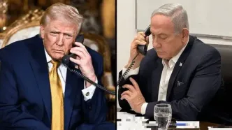 گفت‌وگوی تلفنی ترامپ و نتانیاهو