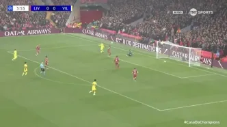 ویدیو: گل اول ویارئال به لیورپول توسط گئورگ میکائوتادزه