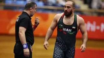 ۲ فینالیست کشتی آزاد در ۳ وزن اول؛ فرار زارع از باخت در ناگویا