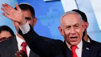 انتخاب روزنامه نزدیک به قالیباف از بین آیزنکوت و نتانیاهو