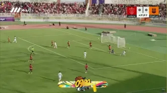گل زودهنگام علیپور به مس شهر بابک مردود شد؛ پرسپولیس از رسیدن به گل محروم ماند