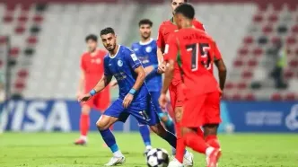 شکست استقلال برابر شباب الاهلی امارات با درخشش آزمون