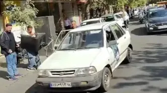 تصاویر یک پراید با ۲ میلیون کیلومتر کارکرد