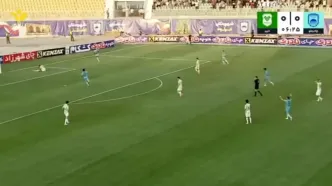 گل اول پرسپولیس به صنعت نفت توسط بیفوما (ویدیو)