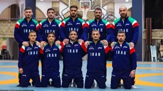برنامه مسابقات کشتی آزاد قهرمانی جهان امروز شنبه ۹ آبان ۱۴۰۵
