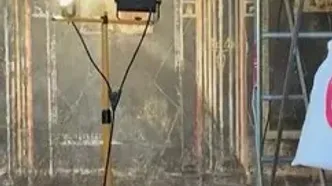 آغاز بازسازی یکی از باشکوه‌ترین عمارت‌های شهر باستانی