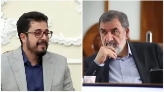دیدار دبیر شورای عالی امنیت ملی با سفیر یمن