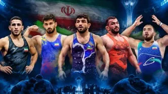 برنامه مسابقات کشتی آزاد قهرمانی جهان امروز پنجشنبه ۷ آبان ۱۴۰۵