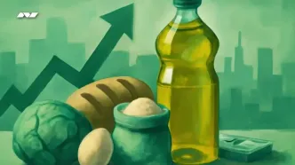 روغن با افزایش ۴برابری، رکورد گرانی سفره خانوار را شکست