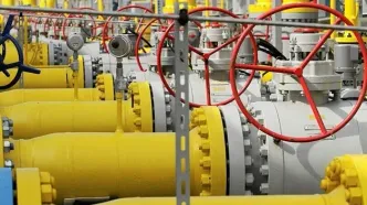 کاهش ذخایر گاز اروپا به کمترین سطح در تاریخ