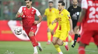 واکنش فرشاد احمدزاده به شادی گل معنادار وحید امیری مقابل پرسپولیس