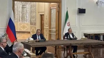 عراقچی در نشست خبری با لاوروف: اروپایی‌ها باید مسیر عقلانیت را در پیش بگیرند