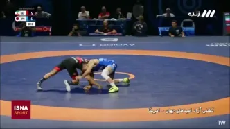 اهورا خاطری به سومین طلای ایران رسید