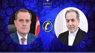جزییات تماس تلفنی وزیر خارجه جمهوری آذربایجان با عراقچی