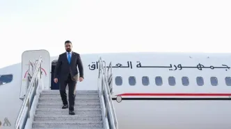 علی فالح الزیدی، نخست وزیر عراق، به ریاض سفر کرد