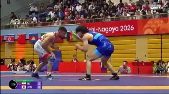 کشتی محمد نخودی مقابل حریف ژاپنی فینال بازی‌های آسیایی را ببینید + ویدیوی کامل