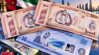 قیمت درهم امروز پنجشنبه ۷ آبان ۱۴۰۵/ افزایش قیمت درهم