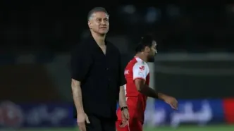 شعار پرسپولیسی‌ها مطهری را شوکه کرد