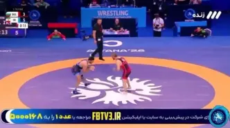 ویدیو| شروع طوفانی کامران قاسم‌پور؛ قهرمان المپیک تسلیم گلادیاتور شد