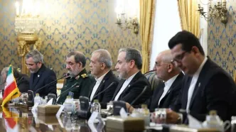 پایان نشست چهارجانبه ایران، عربستان، ترکیه و پاکستان در سعدآباد