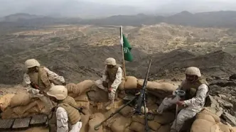 کشف یک پایگاه نظامی مخفی عربستان در استان شبوه یمن