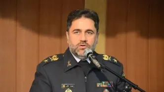 بازدید امیر الهامی از یگان‌های مستقر در جزایر سه‌گانه خلیج فارس